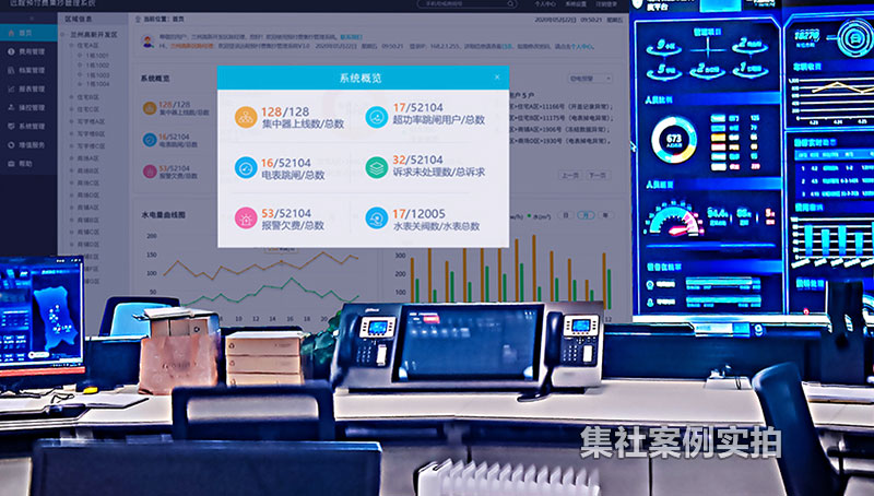 兰州国家高新开发区5万台电表应用案例